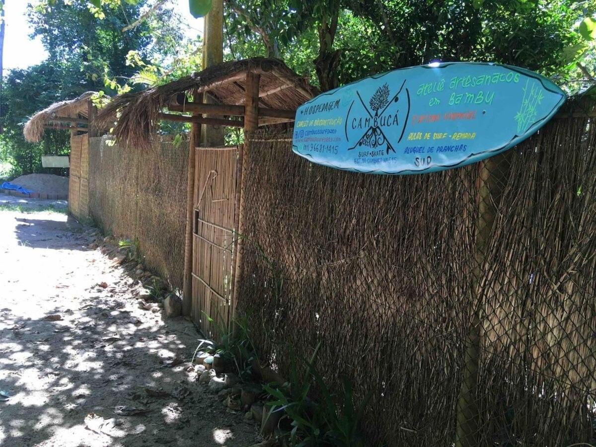 Cambuca Surf Skate Vila Ubatuba Exterior foto